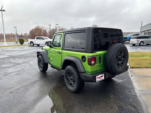 New 2026 Jeep Wrangler Sport image 3