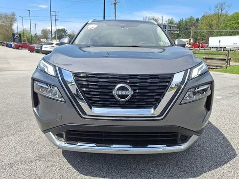 Used 2023 Nissan Rogue Platinum w/ Platinum Premium Package AWD/4WD image 3