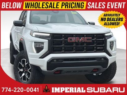 Used 2023 GMC Canyon AT4X