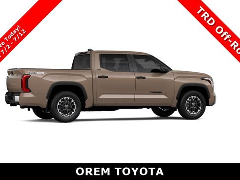 New 2026 Toyota Tundra SR5 w/ TRD Off-Road Package AWD/4WD image 6
