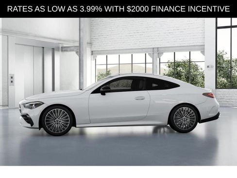 New 2026 Mercedes-Benz CLE 450 4MATIC Coupe image 35