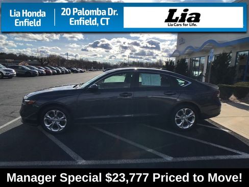 Certified 2023 Honda Accord LX image 6