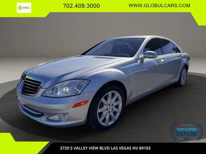 Used 2007 Mercedes-Benz S 550