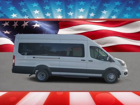 New 2026 Ford Transit 350 XLT image 1