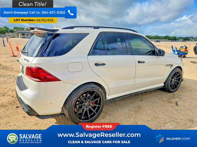 Used 2016 Mercedes-Benz GLE 63 AMG S image 4