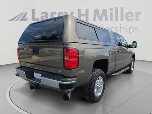 Used 2015 Chevrolet Silverado 3500 LT w/ LT Convenience Package AWD/4WD image 5
