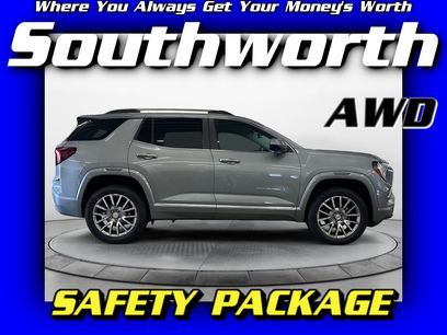 New 2026 GMC Terrain Denali