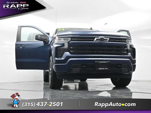 Used 2023 Chevrolet Silverado 1500 RST w/ LPO, Dark Essentials Package AWD/4WD image 38