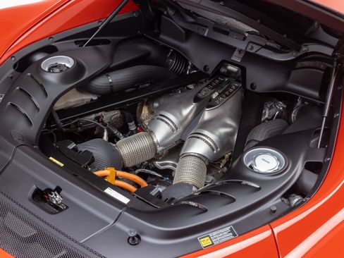 Certified 2025 Ferrari 296 GTB RWD image 11