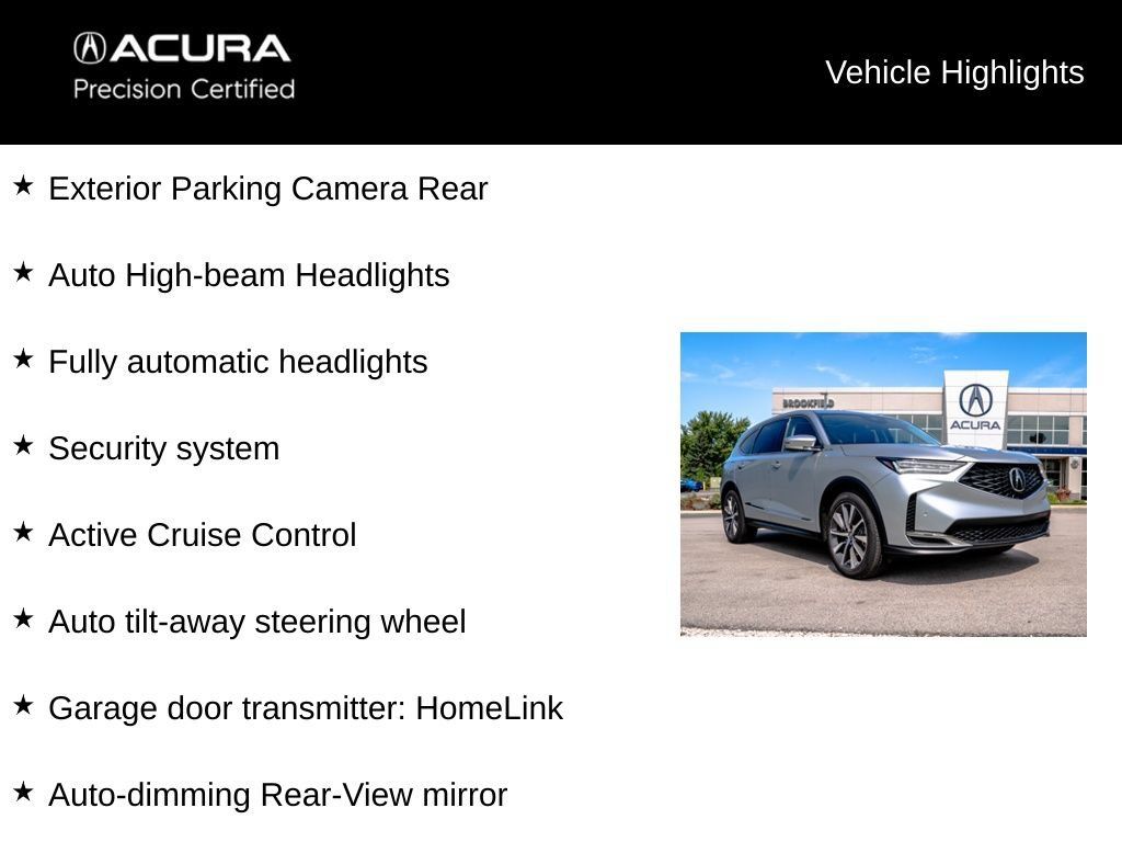 Certified 2026 Acura MDX w/ Technology Package AWD/4WD image 17