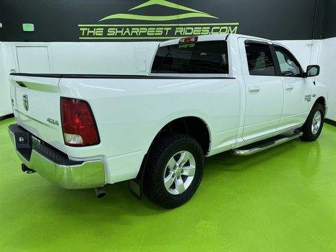 Used 2021 RAM 1500 Classic SLT w/ Protection Group AWD/4WD image 10