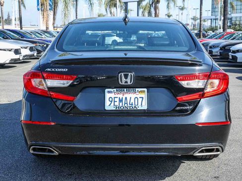 Certified 2022 Honda Accord Sport image 6