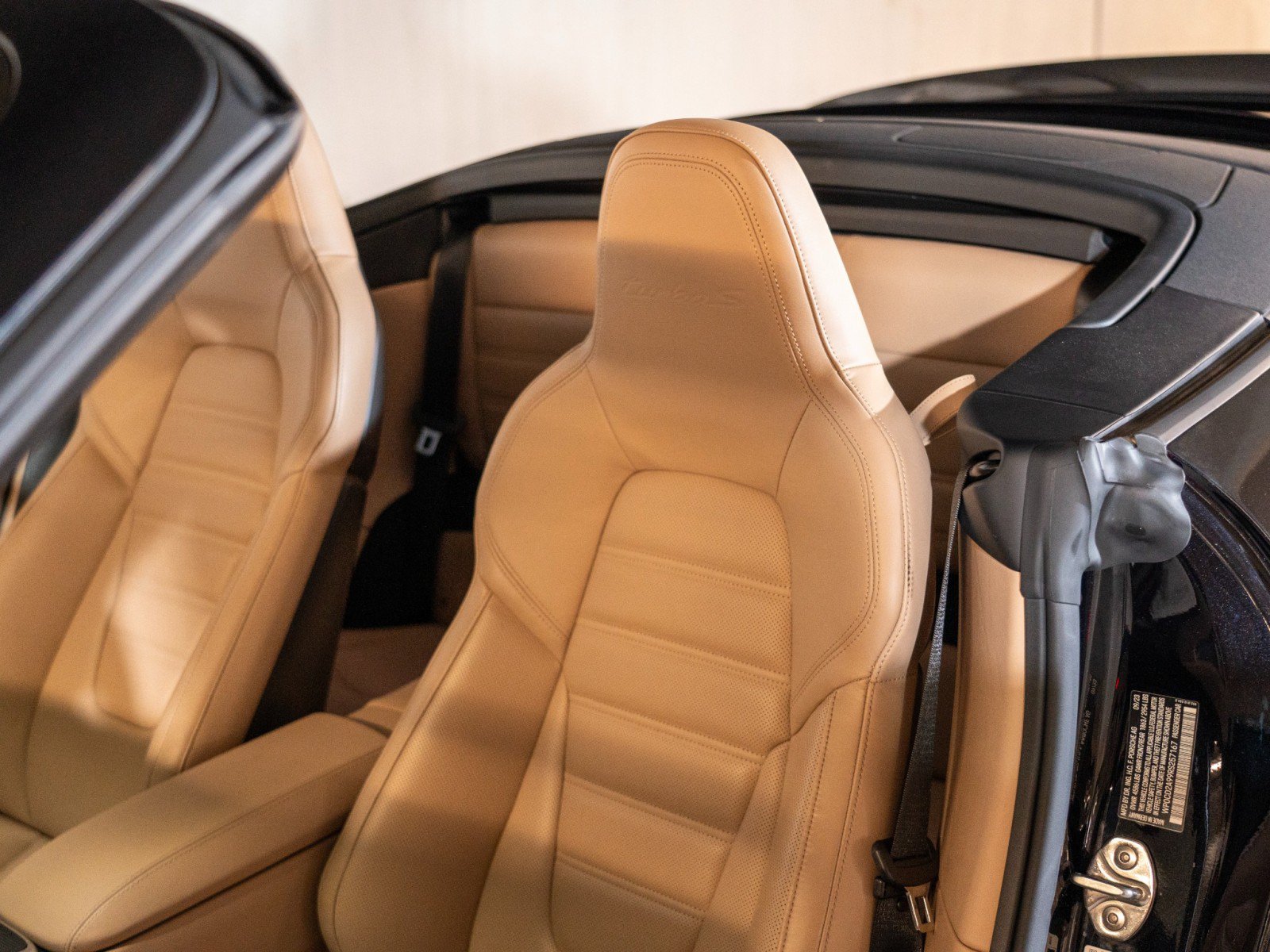 Certified 2024 Porsche 911 Turbo S AWD/4WD image 14