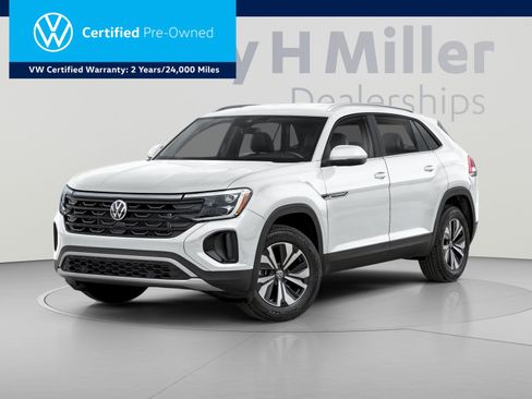 Used 2024 Volkswagen Atlas Cross Sport SE AWD/4WD image 1