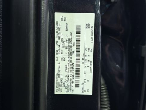 Used 2022 Ford F150 Platinum w/ Equipment Group 701A High AWD/4WD image 39