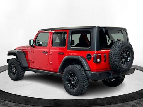 New 2026 Jeep Wrangler Willys image 3