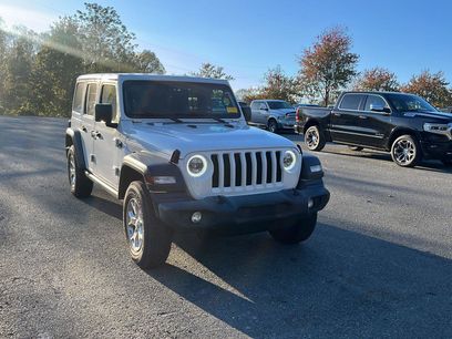 Used 2021 Jeep Wrangler Unlimited Islander
