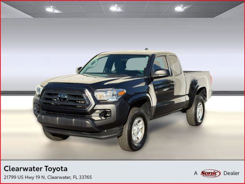Used 2023 Toyota Tacoma SR RWD image 1