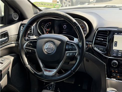 Used 2019 Jeep Grand Cherokee Trailhawk w/ Trailhawk Luxury Group image 37