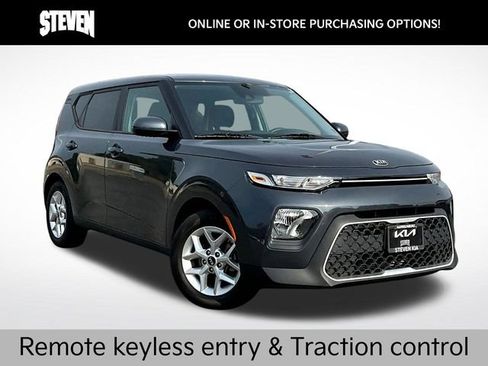 Used 2021 Kia Soul S FWD image 1