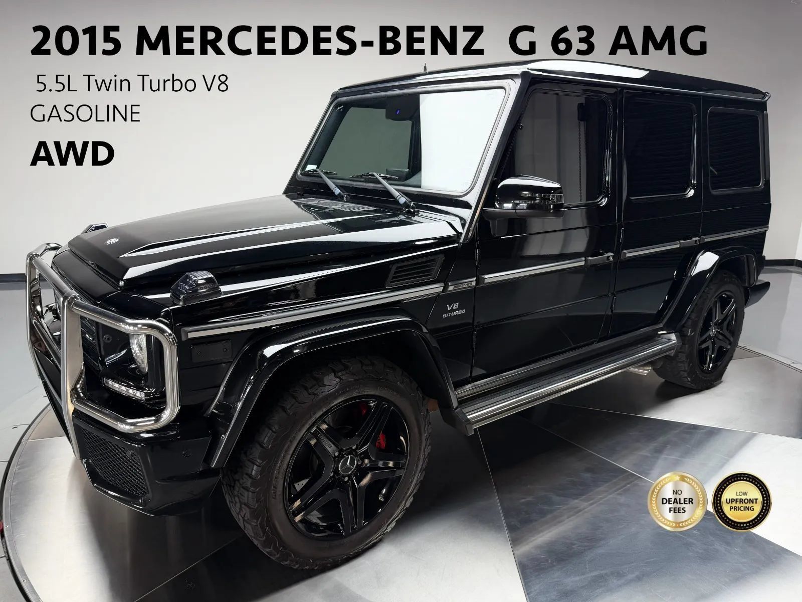 Used 2015 Mercedes-Benz G 63 AMG 4MATIC image 1