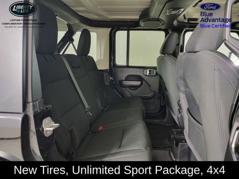 Used 2021 Jeep Wrangler Unlimited Sport AWD/4WD image 16