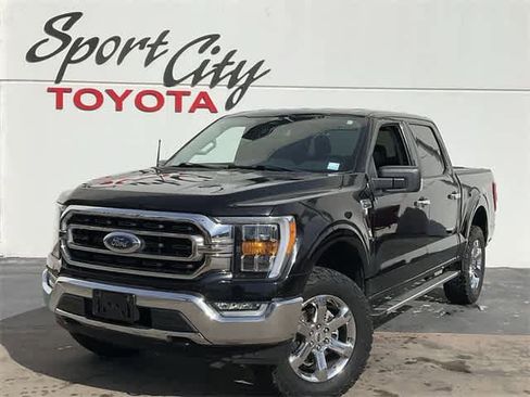 Used 2022 Ford F150 XLT w/ Equipment Group 302A High image 1