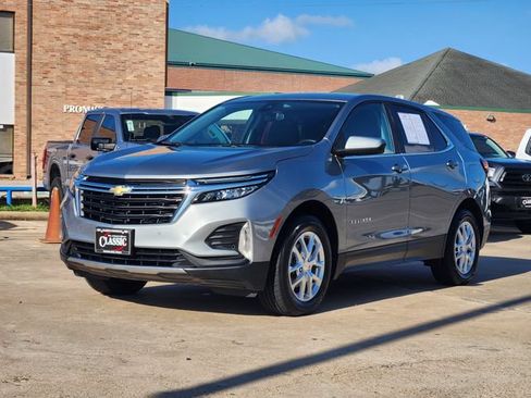 Used 2024 Chevrolet Equinox LT AWD/4WD image 3