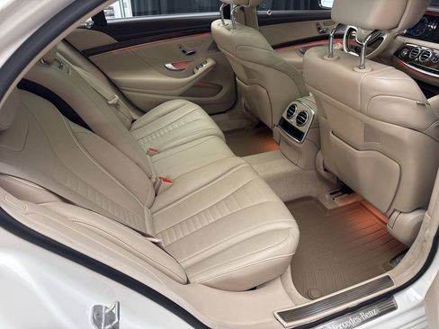 Used 2016 Mercedes-Benz S 550 4MATIC Sedan image 35
