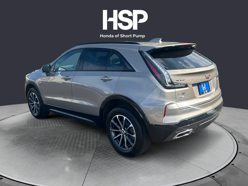 Used 2024 Cadillac XT4 Sport AWD/4WD image 3