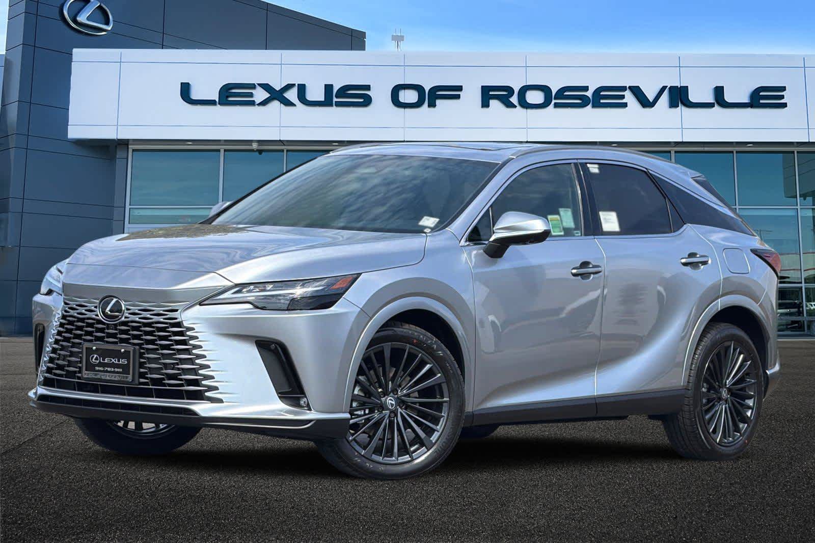 New 2026 Lexus RX 350 Premium w/ Convenience Package FWD image 1