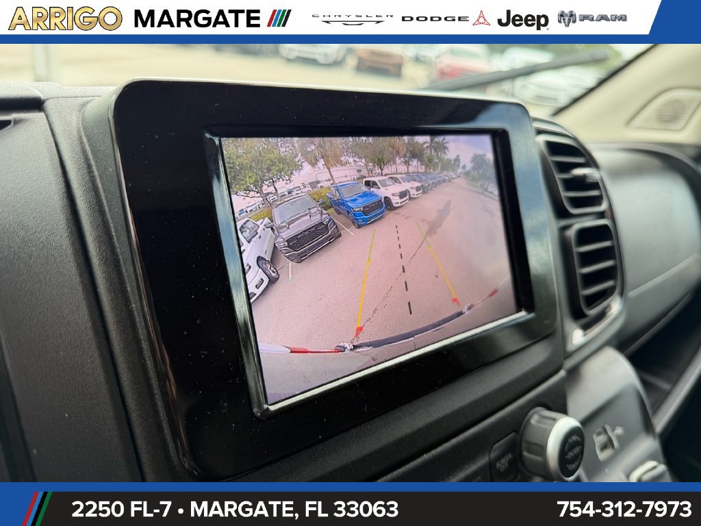 Used 2025 RAM ProMaster 2500 w/ U-Haul Equipment Group FWD image 23