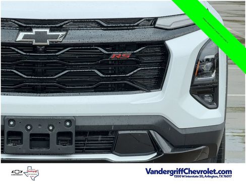 Used 2026 Chevrolet Equinox RS w/ Convenience Package III FWD image 9