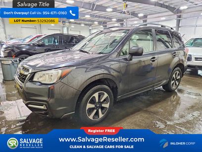 Used 2017 Subaru Forester 2.5i Premium w/ Popular Package #2A