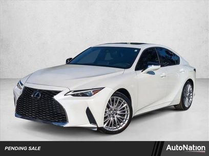 Certified 2024 Lexus IS 300 AWD w/ Premium Package