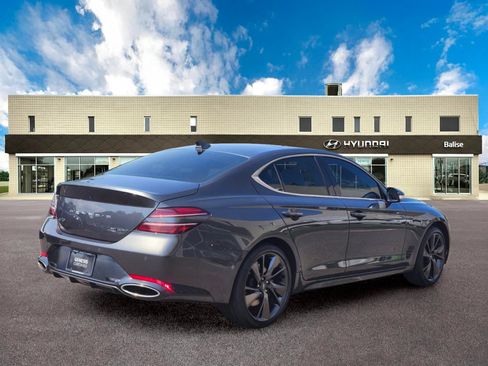 Used 2023 Genesis G70 3.3T w/ Sport Advanced Package AWD/4WD image 2