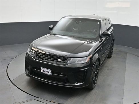 Used 2021 Land Rover Range Rover Sport SVR image 35