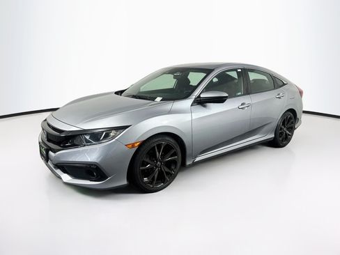 Used 2020 Honda Civic Sport image 3