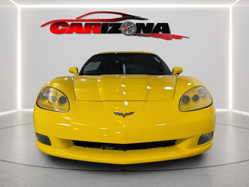 Used 2013 Chevrolet Corvette Coupe w/ 3LT Preferred Equipment Group RWD image 2