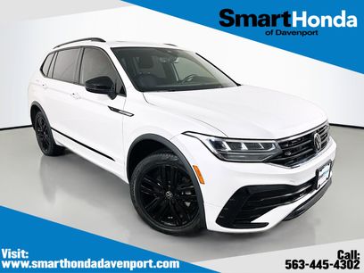 Used 2022 Volkswagen Tiguan SE R-Line