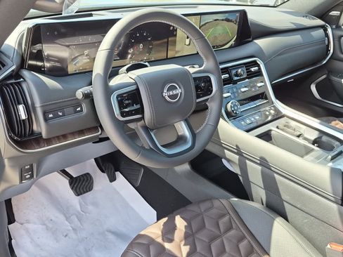 New 2026 Nissan Armada Platinum Reserve AWD/4WD image 13