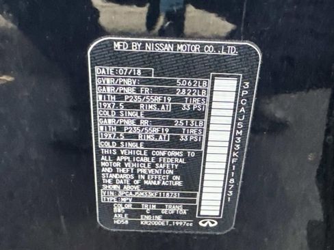 Used 2019 INFINITI QX50 Essential w/ Premium Heat Package image 30