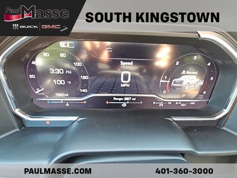 Used 2025 GMC Sierra 1500 AT4 w/ AT4 Premium Package AWD/4WD image 12