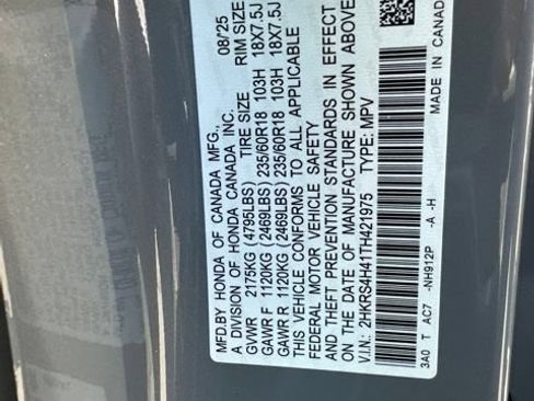 Used 2026 Honda CR-V EX image 12