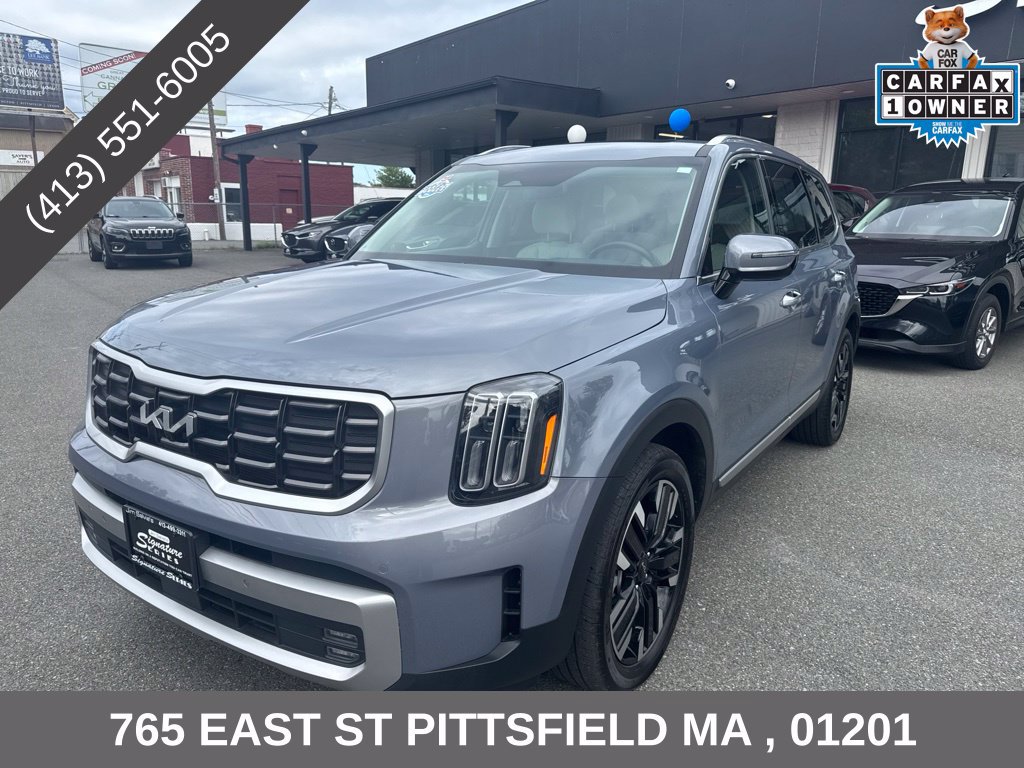 Used 2023 Kia Telluride SX AWD/4WD image 3