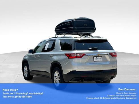 Used 2018 Chevrolet Traverse LT AWD/4WD image 14