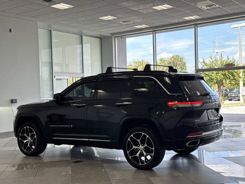 Used 2024 Jeep Grand Cherokee Summit AWD/4WD image 27