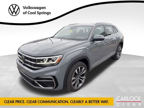 Used 2023 Volkswagen Atlas Cross Sport SEL Premium R-Line AWD/4WD image 1