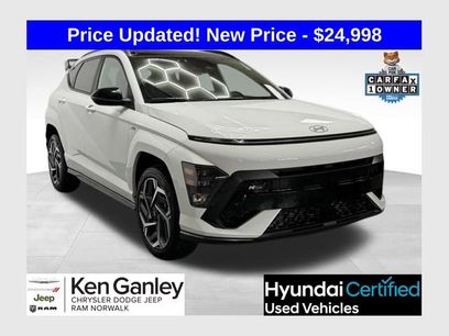 Certified 2024 Hyundai Kona N Line