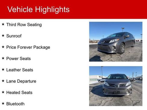 Used 2019 Toyota Sienna XLE image 2